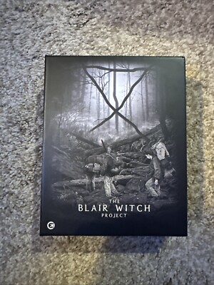 The Blair Witch Project - Second Sight Blu-ray OOP Limited Edition Box Set