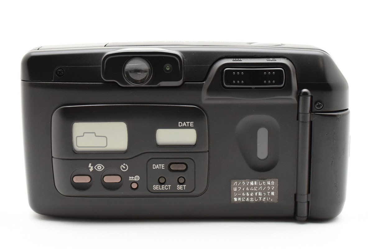 [#420] キヤノン Canon Autoboy Luna 35 Near MINT] Canon Autoboy Luna 35 Black 35-70mm Film Camera
