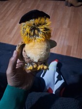 TY Beanie Baby - SMARTEST the 2003 Owl (6.5 inch) - MWMTs Stuffed Animal Toy