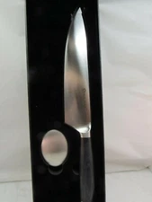 NUWA DESIGN 8" HIGH CARBON GERMAN STAINLESS STEEL CHEF'S KNIFE W/SS SOAP BAR