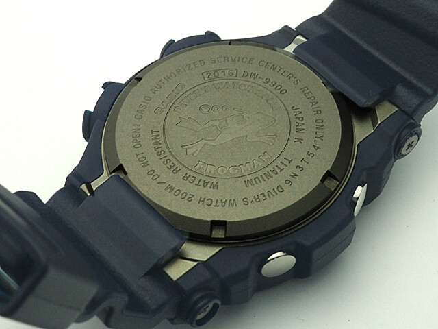 時計 G-SHOCK FROGMAN DW-9900NK-2JR DW-9900NK-2JRサポートページ | CASIO