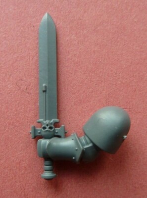 Space Marine PRIMARIS BLADEGUARD VETERAN Left POWER SWORD (A) - Bits 40K 