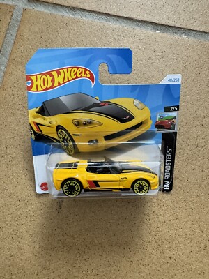 Hot Wheels Corvetta C6 - Modellino Pressofuso Scala 1:64 - Prodotto In Malesia