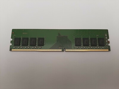 SK hynix PC4-2400T-UA2-11 4枚 SK Hynix 8gb 1Rx8 PC4 - 2400T - UA2 - 11 DDR4 Unbuffered Desktop