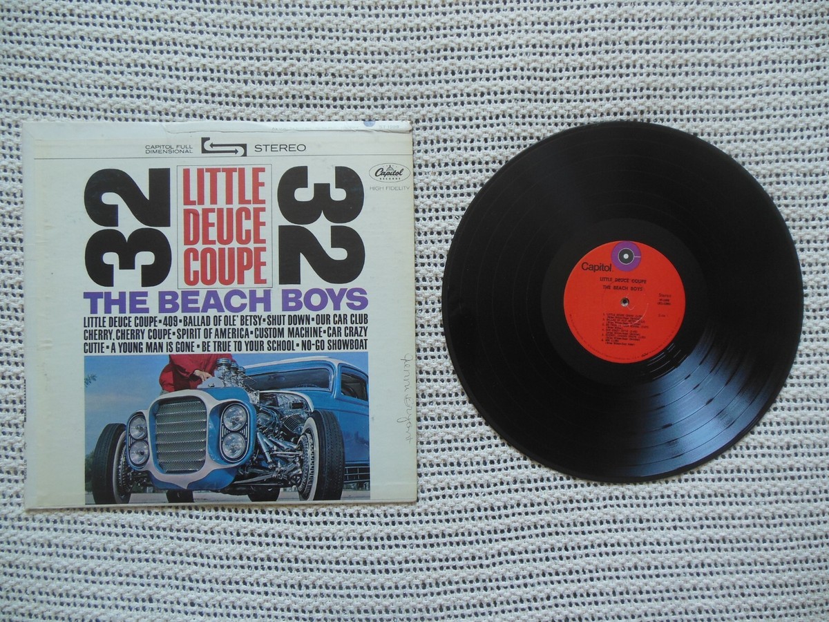 ビーチ・ボーイズ Little Deuce Coupe サインLP Beach Boys - LITTLE
