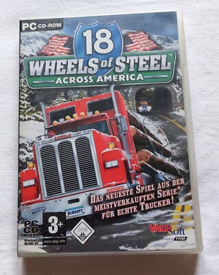 Sunstorm Interactive 18 WHEELS of STEEL - ACROSS AMERICA Gebraucht OVP