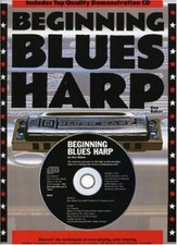 Beginning Blues Harp Harmonica By Don Baker