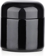 Glass Stash Jar Airtight Smell Proof Container, Glass UV Protection Storage Mult