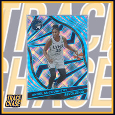 2022 Panini WNBA Revolution Basketball Angel McCoughtry Cosmic 32/99 #29
