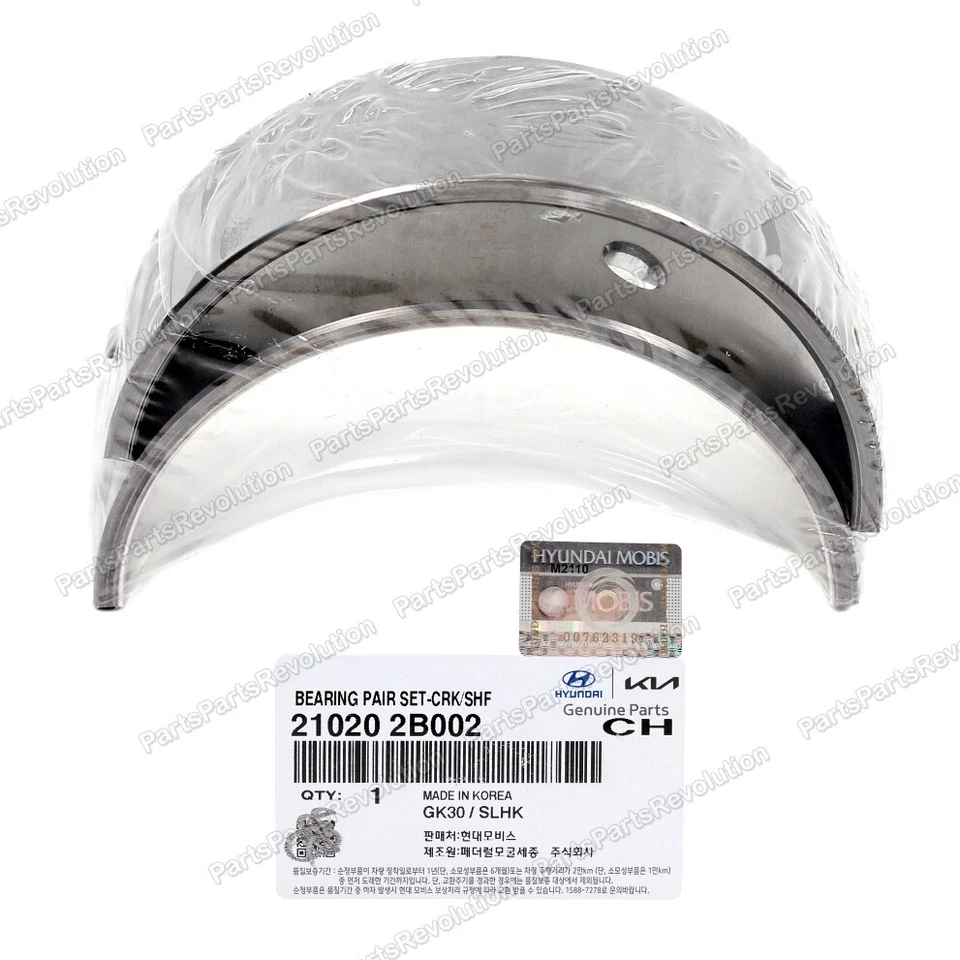 Rodamiento 210202B002 para Hyundai Sonata Accent Elantra GT 12-21 Foto 4 de 4