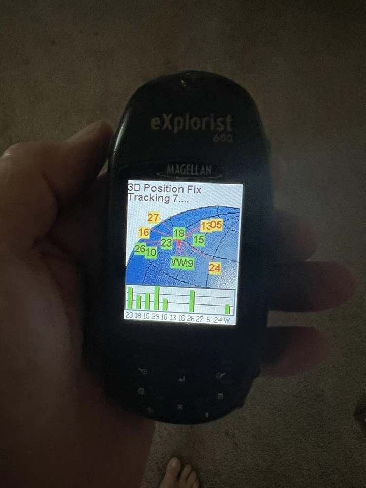 Magellan eXplorist 600 Handheld/s GPS Receiver Bundle World Ship - Image 4 of 4