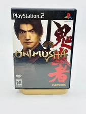 Onimusha Warlord PS2 Black Label Complete Playstation 2