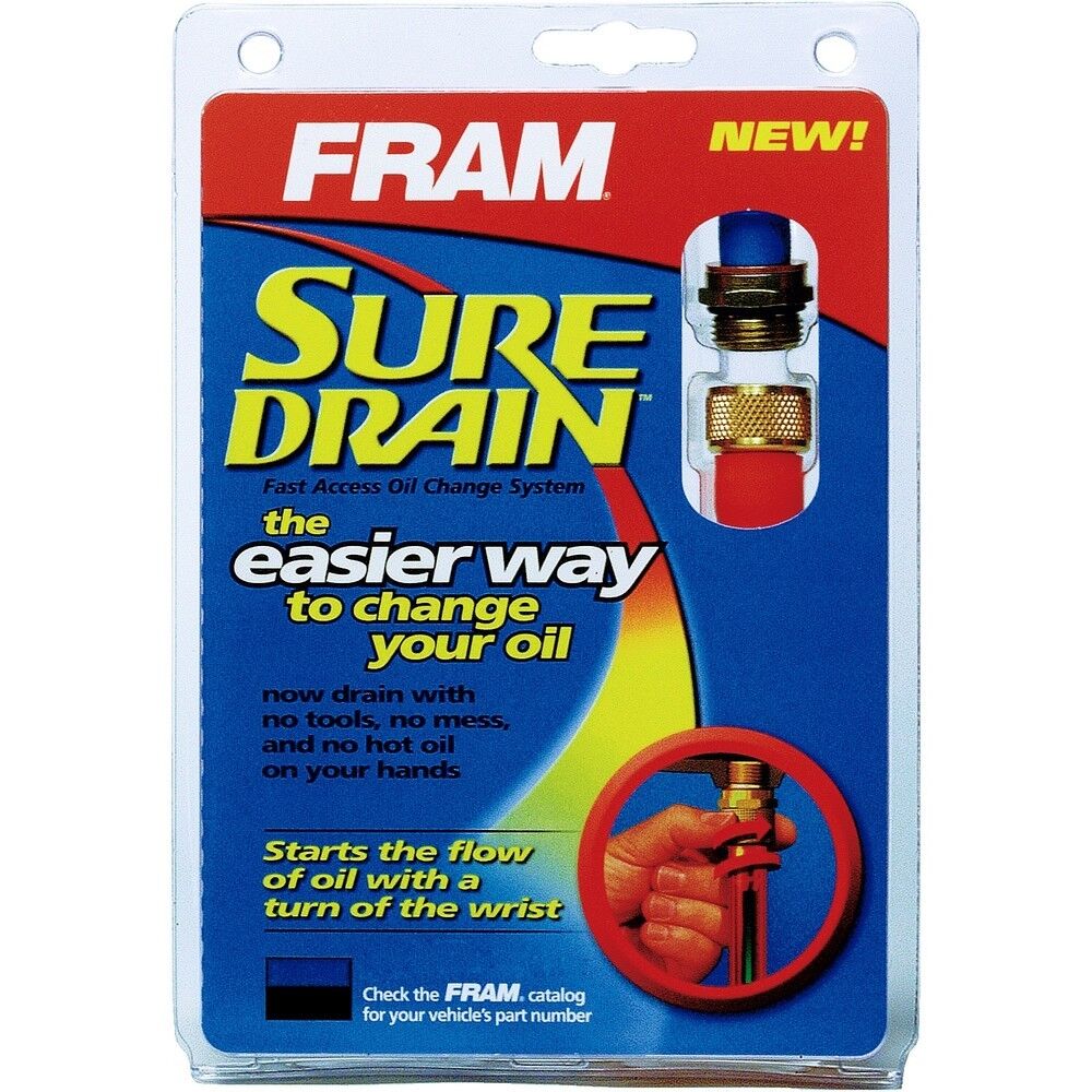 Fram Sure Drain Size Chart