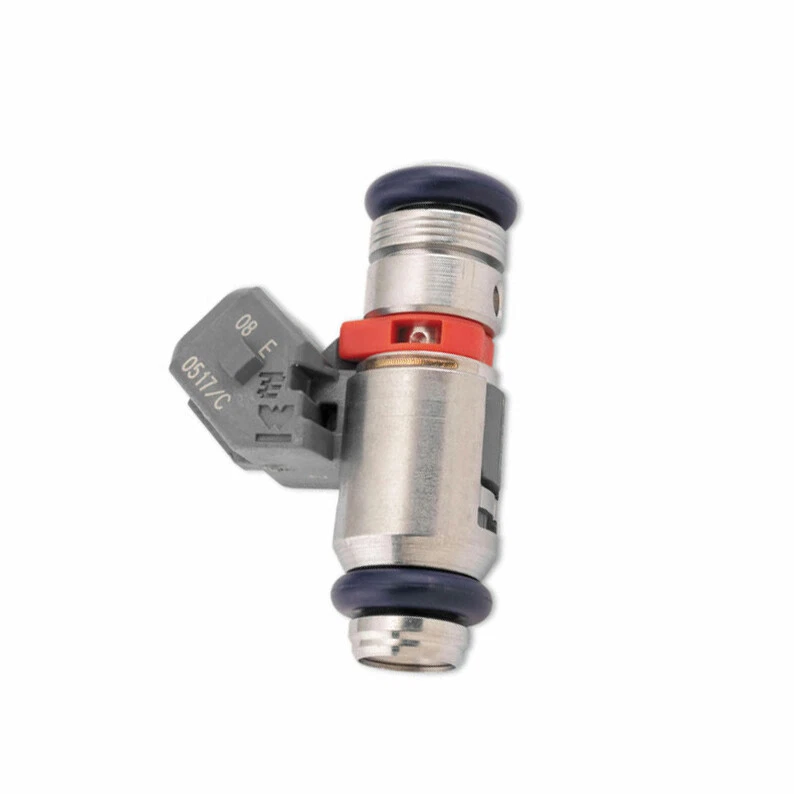 2x Inyector de combustible IWP-029 para Harley Dyna Electra Glide Fat Boy Softail Road King Foto 4 de 4