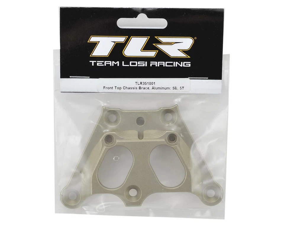 Team Losi Racing 5IVE-B Aluminum Front Top Chassis Brace [TLR351001] - Image 2 of 2