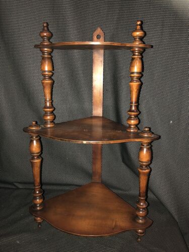 Shelf D Angle Wooden Products 19th Century Corner - Picture 1 of 4