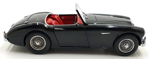 Kyosho 1/18 Scale Diecast 08149BK - Austin Healey 3000 MK 1 BN7 - Black - Picture 3 of 5