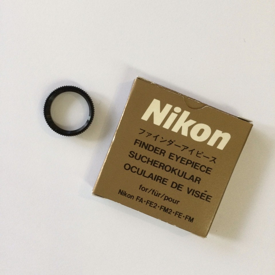 NIKON ±0 FINDER EYEPIECE Lens FOR Nikon FA・FE2・FM2・FE・FM Cameras in