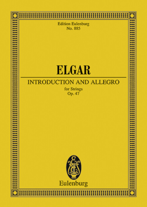 Thumbnail - Edward Elgar | Introduction And Allegro | Buch | Deutsch | 64 S. |