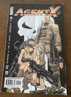Agent X 2002 series # 2 Comic Book Marvel