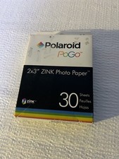 Polaroid PoGo Print Paper 30 2x3 
