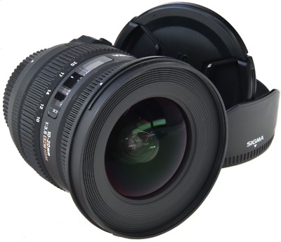 NIKON Sigma EX 10-20mm 3.5 HSM EX DC ===Neuwertig===