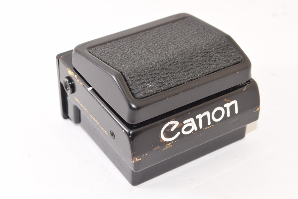 Canon F-1用 WAIST LEVEL FINDER 旧F-1 Canon Waist Level Finder for Early Model F-1 Film Camera