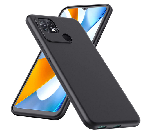WILLIS Custodia per Xiaomi Redmi 10C / Poco C40, Cover Protettiva in