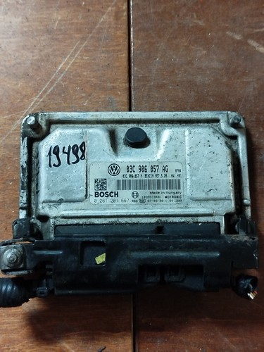 Original volkswagen Motorsteuergerät ECU 03c906057ag   0261201667