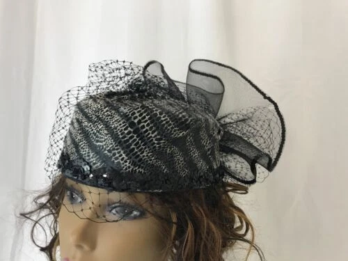 Handmade Synthetic Vintage Hats for Women