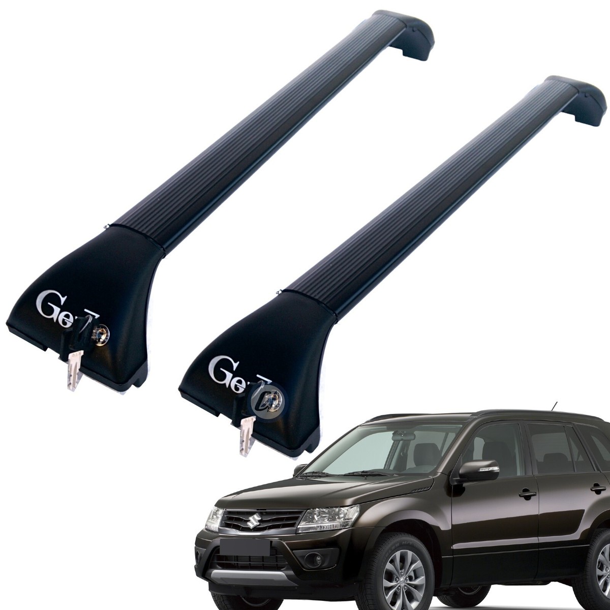 Barre Portatutto Farad Iron 2 Per SUZUKI VITARA 2015+, Acciaio, Portata 75 Kg
