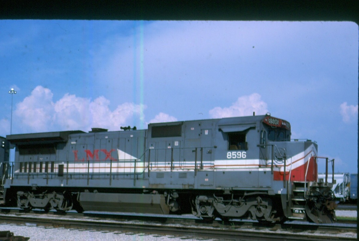 LMX 8596 B39-8E, Galesburg, ILL, 06/96; Kodachrome Original | eBay