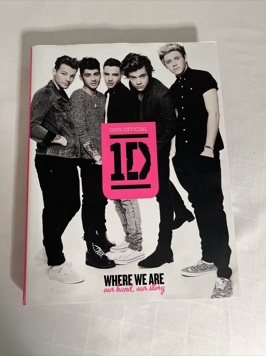 ONE DIRECTION オフィシャルブック RARE One Direction Complete Fan Book (Japan Exclusive 2013