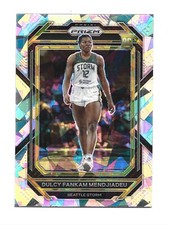 Ice Prizm 2023 Panini WNBA #42 Dulcy Fankam Mendjiadeu Seattle Storm Basketball