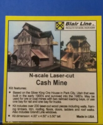 New Cash Mine By BLAIR LINE N SCALE # 086