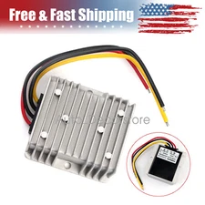 GOLF Cart Dc Buck Converter 20 AMP 36V 48V Volt Voltage Reducer Regulator to 12V