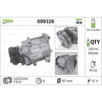 Valeo Kompressor Klimaanlage FüR Ford KA Rb_ Focus II Turnier Da_ FFS Mazda
