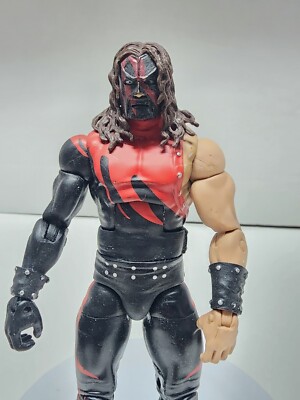 WWE Kane Elite Wrestlemania 31 Heritage Wrestling Loose Action Figure Mattel
