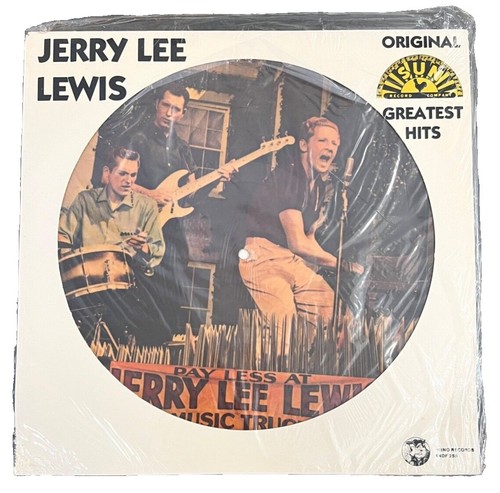 The Golden Hits Of Jerry Lee Lewis 1964 LP Mono Smash Records