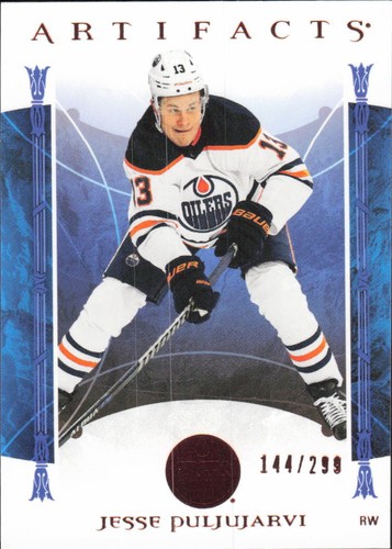 2022-23 Upper Deck Artifacts #58 Jesse Puljujarvi