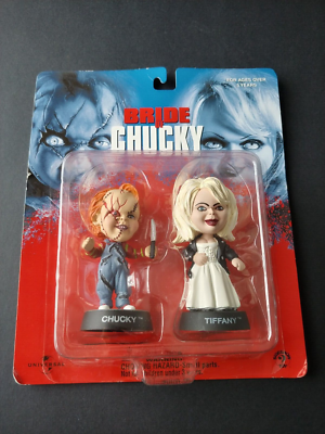 Bride of Chucky フィギュアセット CHILD'S PLAY BRIDE OF CHUCKY