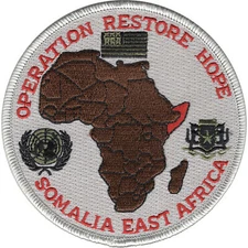 Operation Restore Hope Patch