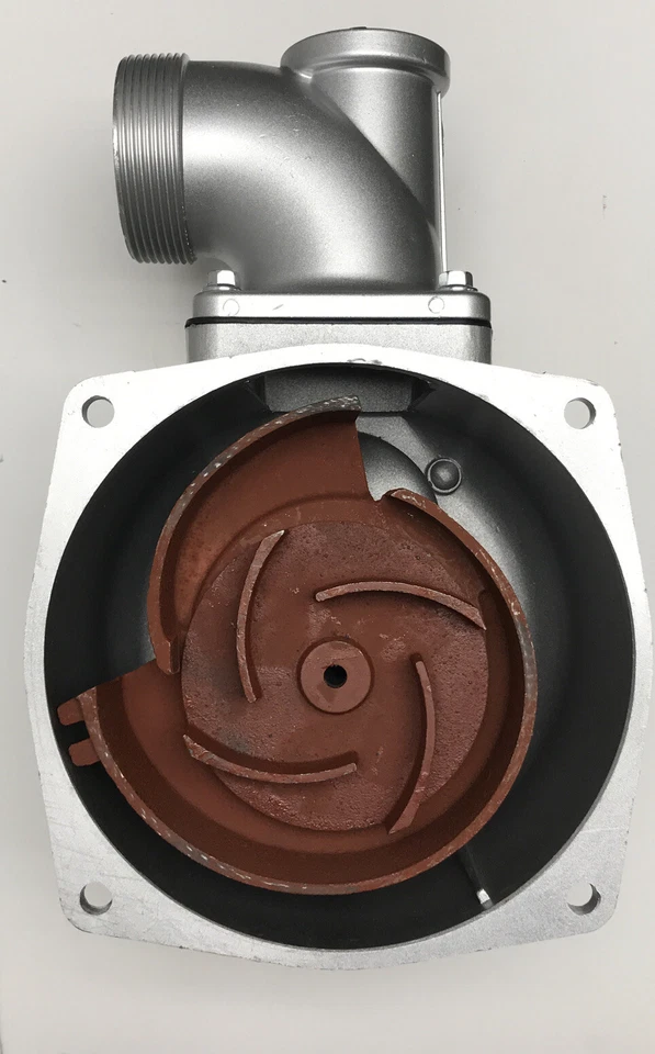 Hypro Aluminum Transfer Pump Kit-SNB80- 3" Transfer Pump 3/4" Shaft - 3430-0793 - Image 3 of 3