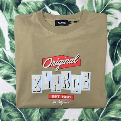 XLARGE Streetwear Brand T Shirt Skate Surf Grunge Vintage 90s