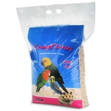 Pestell Easy Clean Corn Cob Pet Bedding for Small Animals, 23 Liters