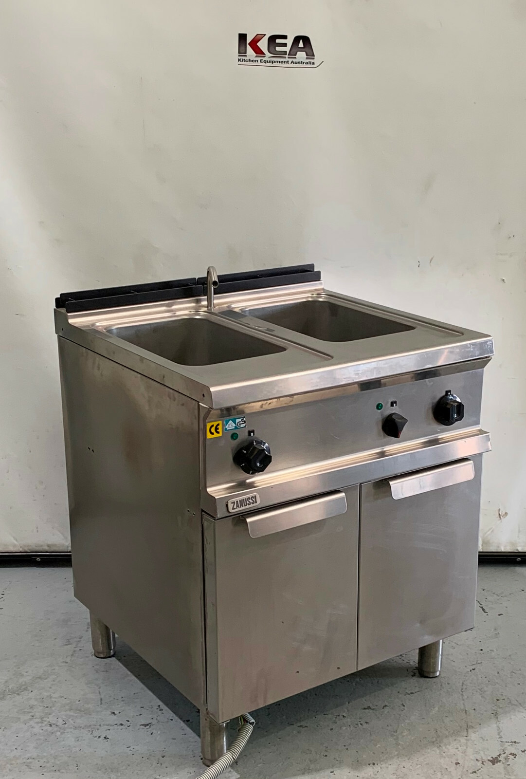 Zanussi Double Well Electric Pasta Cooker eBay