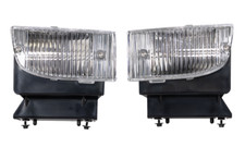 1991-1992 Pontiac Firebird Front Bumper Park Lamps Turn Signals New Reproduction