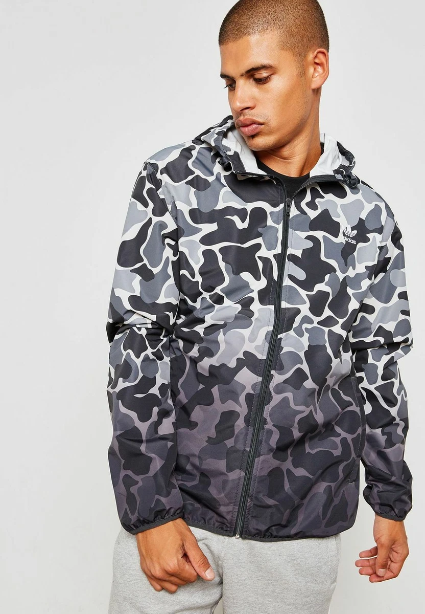 adidas Originals Camo Windjacket Jacket DH4805 XS-XXL eBay