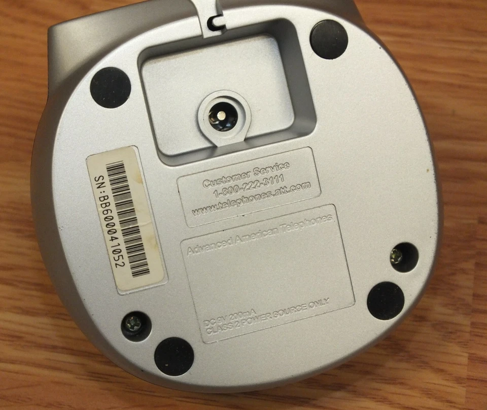 Replacement Charging Base Only For AT&T 1487 Cordless Handset Phone **READ** - Image 4 of 4