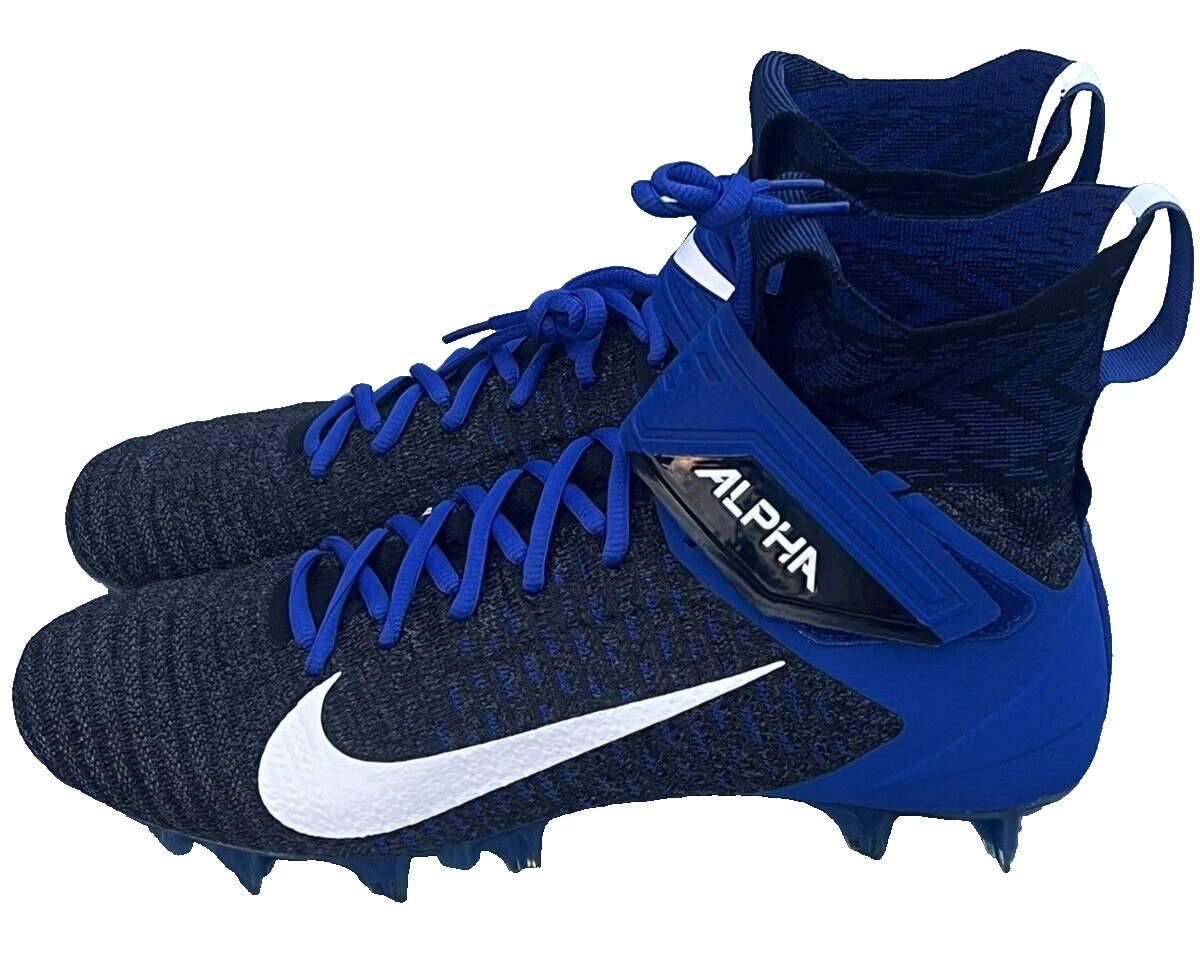 Nike Alpha Menace Elite 2 Black Blue for Sale | Authenticity